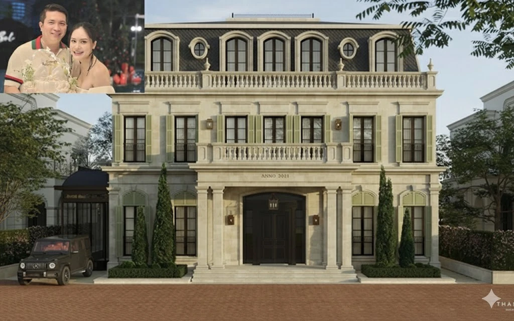 Biệt thự 400 tỷ 4 năm chưa xong của vợ chồng Đoàn Di Băng