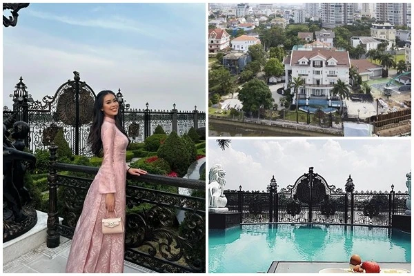 Toàn cảnh biệt thự 3 mặt tiền của gia đình tỷ phú Johnathan Hạnh Nguyễn