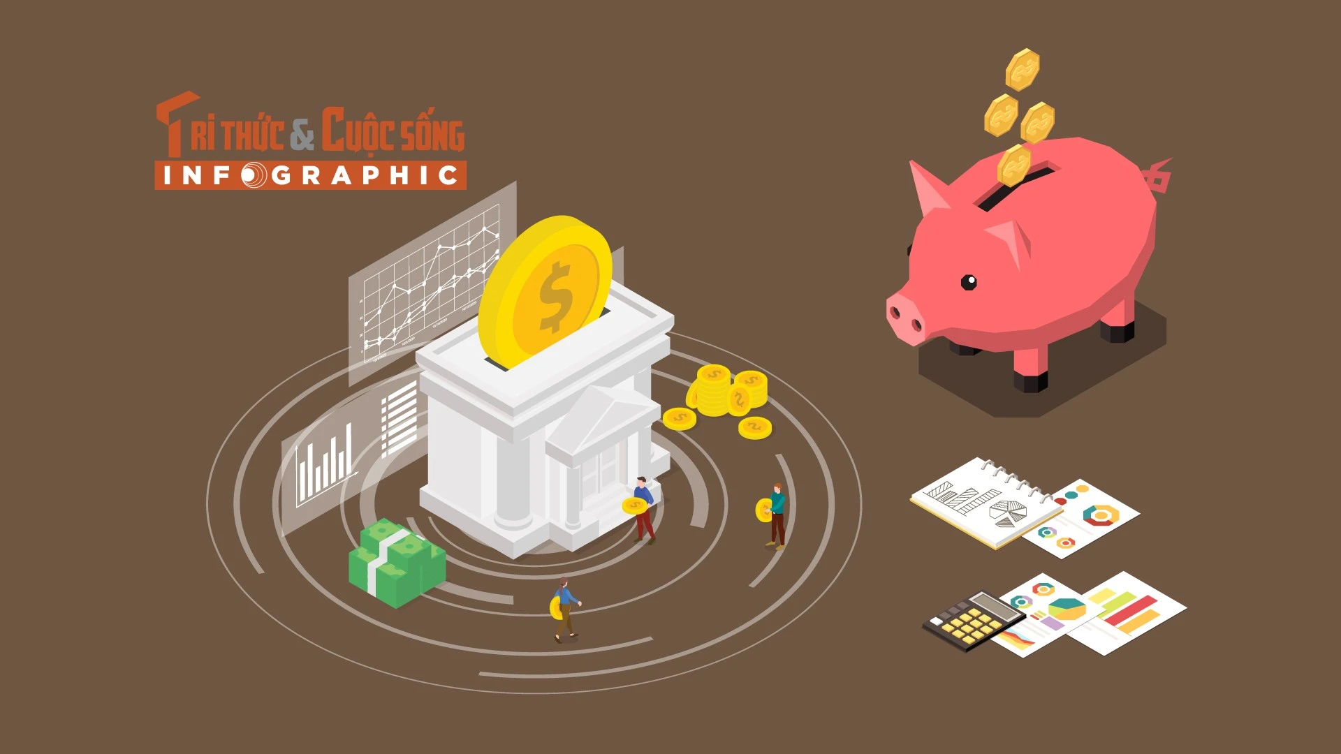 [INFOGRAPHIC] Những ngân hàng vừa tăng lãi suất tiết kiệm