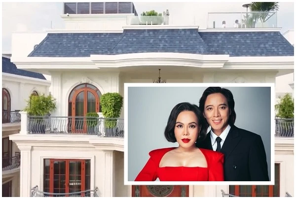 Biệt thự 300 tỷ của nữ danh hài chi 400 triệu/đêm "ngủ dưới đáy biển" 
