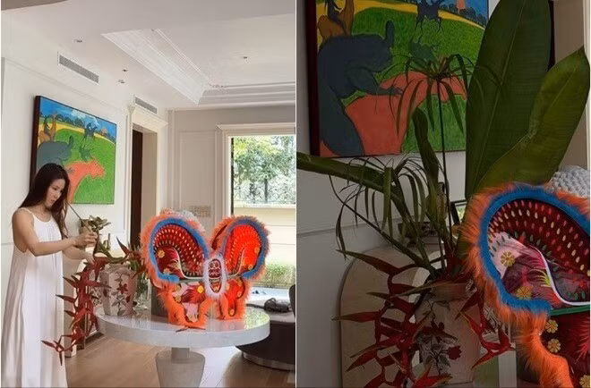 Biệt thự góc nào cũng nên thơ của Diễm My 9X và chồng doanh nhân 