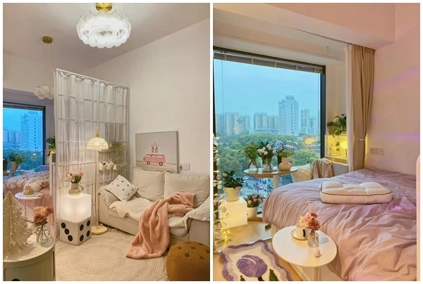 Căn hộ 25m2 tiện nghi đến bất ngờ của cô gái trẻ