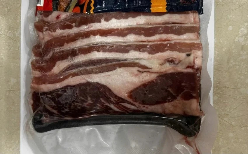 Cận cảnh quá trình “phù phép” 14 tấn thịt trâu thành thịt bò Wagyu