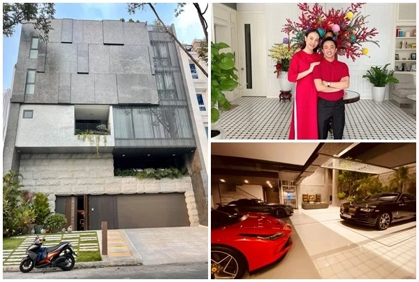 Biệt thự trong 'khu nhà giàu' của Cường Đô La - Đàm Thu Trang