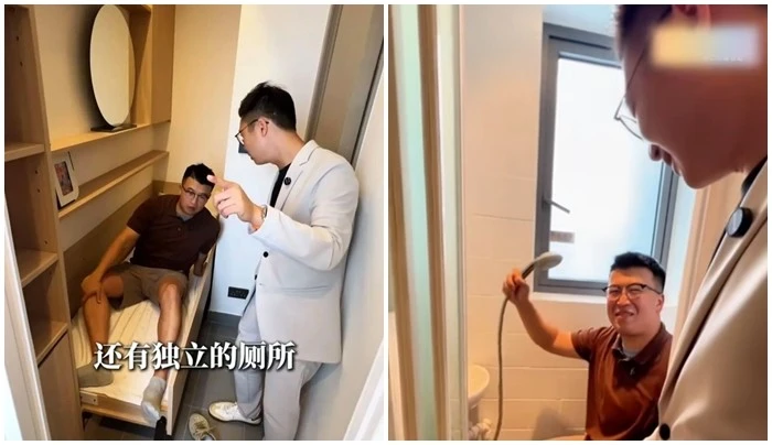 Có gì trong căn hộ vỏn vẹn 3m² giá gần 2 tỷ đồng? 