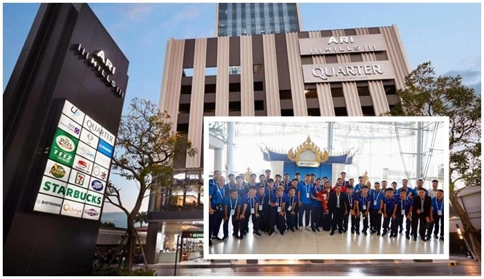 Cận cảnh khách sạn 4 sao U22 Việt Nam đóng quân tại SEA Games 33