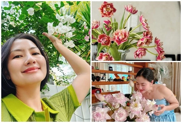 Biệt thự hiện đại của nữ diễn viên giải nghệ ở tuổi 40