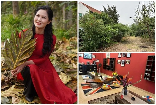 Bất động sản đáng ao ước của diễn viên Mưa đỏ Đinh Thúy Hà
