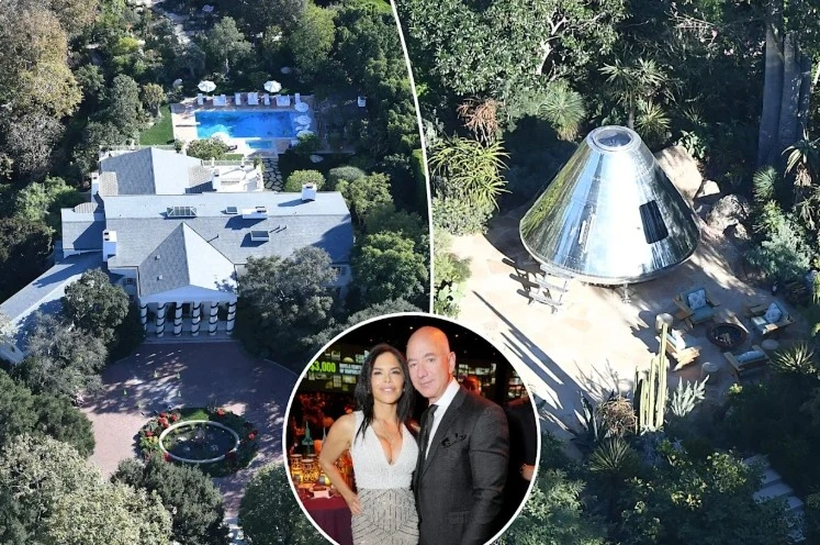 Cận cảnh biệt thự đậm chất 'ngoài hành tinh' của tỷ phú Jeff Bezos