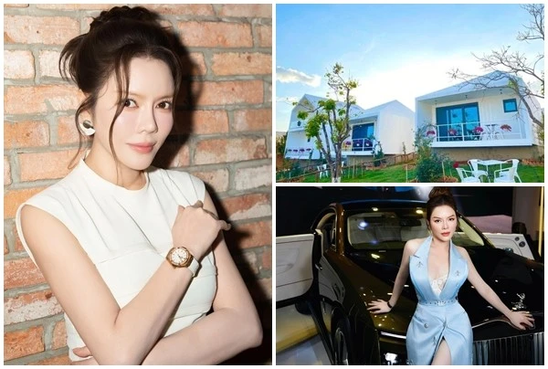 Tậu chung cư 25 tầng đập thông làm nhà riêng, Lý Nhã Kỳ giàu cỡ nào?