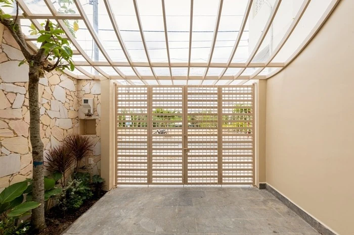 Nhà ống thô mộc, ngập nắng gió giữa lòng miền Tây