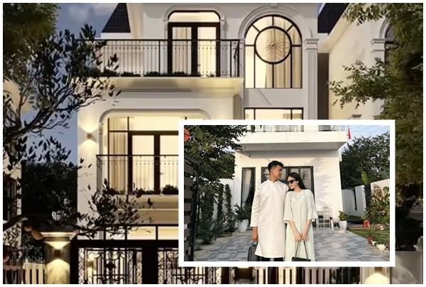 View - Cận cảnh biệt thự mới bề thế của Thành Chung và vợ hotgirl | Báo Tri thức và Cuộc sống - TIN TỨC PHỔ BIẾN KIẾN THỨC 24H