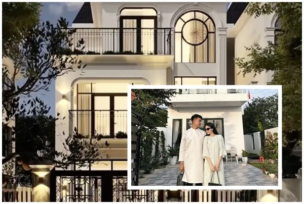 Lộ biệt thự mới bề thế của Thành Chung và vợ hotgirl 