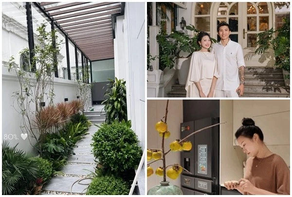 Lộ biệt thự chục tỷ mới vào ở của Đoàn Văn Hậu - Doãn Hải My