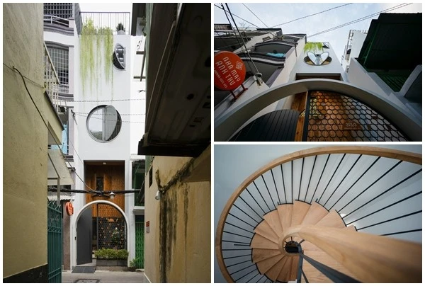 Sâu trong hẻm nhỏ, nhà 26m2 vẫn không hề chật chội 