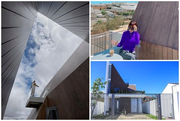 Biệt thự đẹp như tranh ở Đà Lạt của Tóc Tiên và Touliver