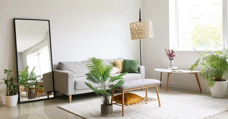 Mẹo nhỏ giúp phòng khách lấy sáng tối đa, tiết kiệm điện