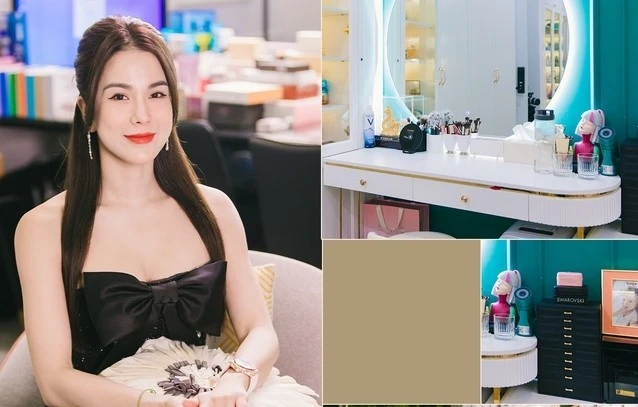 Bên trong biệt thự 600m2 sang trọng của Diệp Lâm Anh 