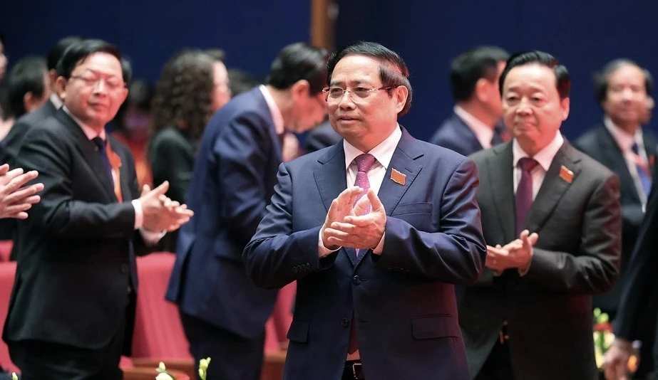 Phiên trù bị Đại hội đại biểu Đảng bộ Chính phủ lần thứ nhất