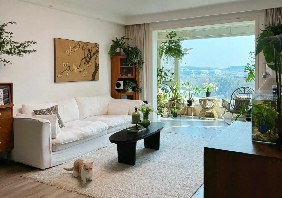 Căn hộ đẹp như trong tranh gây sốt của nữ nhiếp ảnh gia