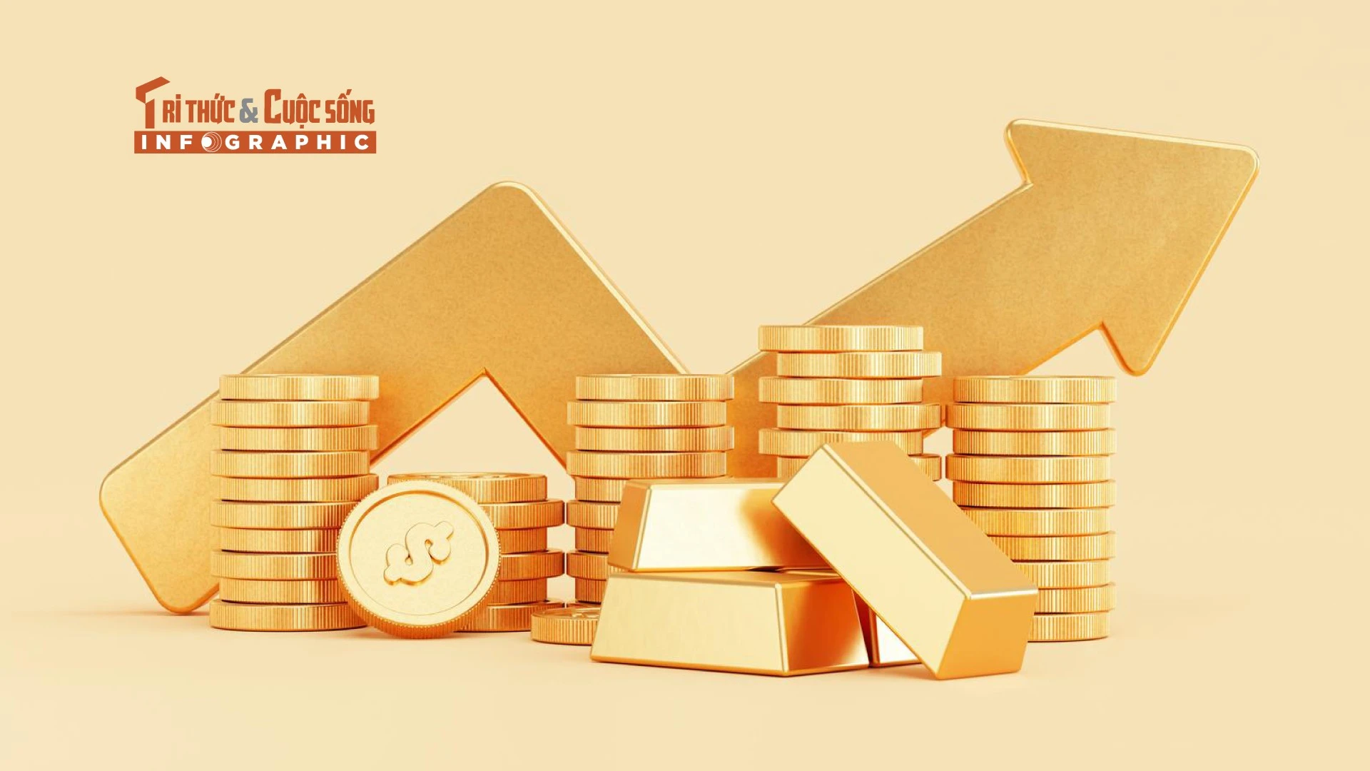 Infographic: Vàng trong nước biến động ra sao từ đầu năm?