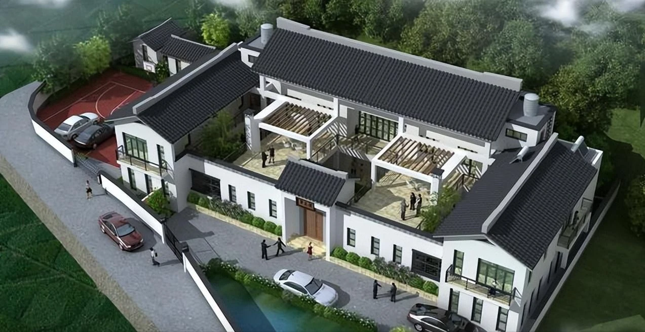Khám phá "biệt phủ" dưỡng già 1.000m2 con trai tặng bố mẹ