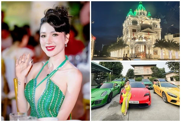 Ngân Collagen giàu có cỡ nào?