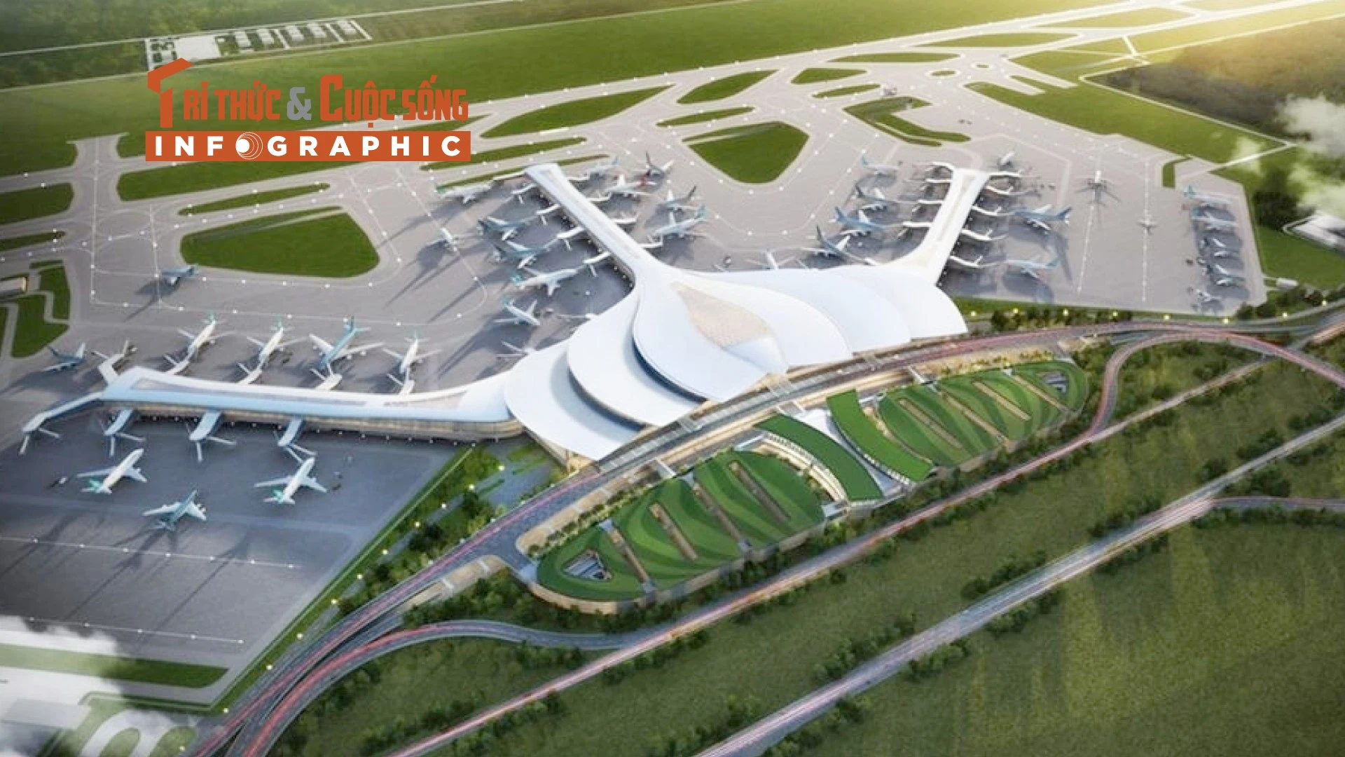 [INFOGRAPHIC] Những cột mốc đáng nhớ của dự án sân bay quốc tế Long Thành