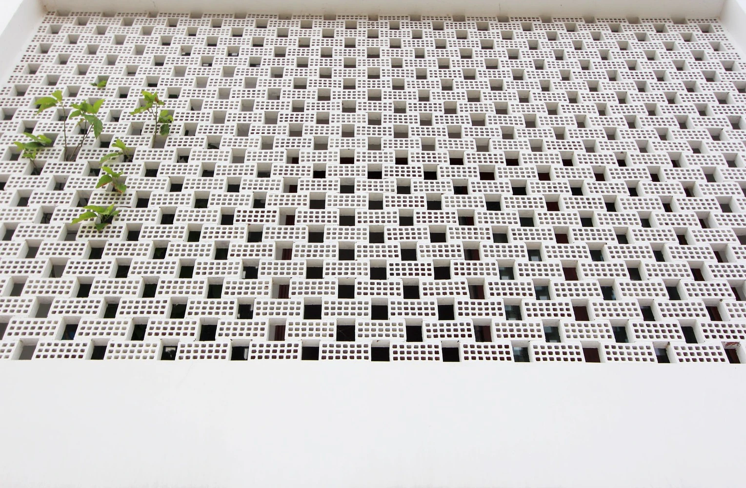 Nhà hướng Tây với mặt tiền gạch rỗng lạ mắt ở Thanh Hóa 