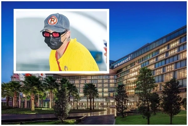 Bên trong khách sạn đón G-Dragon tại Hà Nội