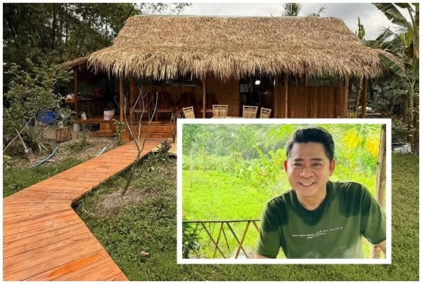 Nhà gỗ 36m2 đậm chất miền Tây của Huỳnh Anh Tuấn