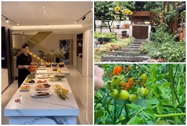 Mê mẩn trước biệt phủ nghìn m2 của gia chủ điển trai như "tổng tài"