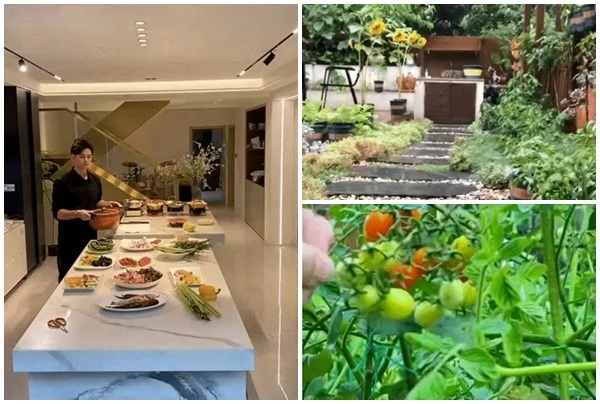 Mê mẩn trước biệt phủ nghìn m2 của gia chủ điển trai như "tổng tài"