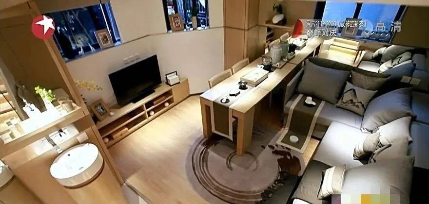 Ngỡ ngàng căn hộ 15m2 tiện nghi cho gia đình 4 người