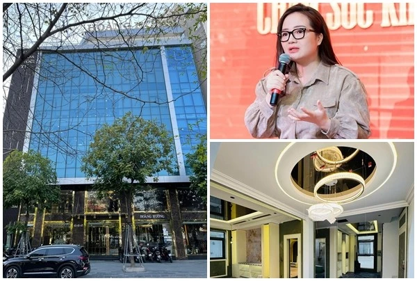 Độ giàu có của doanh nhân Hoàng Hường trước khi bị khởi tố 