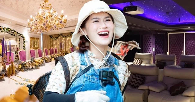 View - Penthouse như cung điện của tiểu thư 7000 tỷ Ngọc Thanh Tâm | Báo Tri thức và Cuộc sống - TIN TỨC PHỔ BIẾN KIẾN THỨC 24H