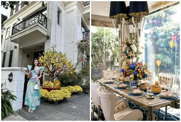 Toàn cảnh biệt thự cao cấp của 'phú bà' Ngọc Loan 