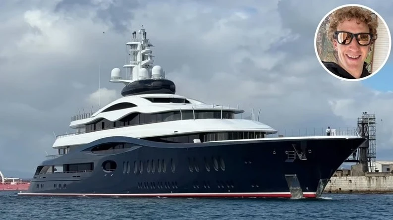 Tận mục siêu du thuyền trị hơn 7.000 tỷ của ông chủ Facebook