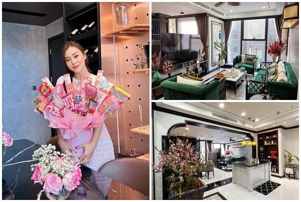 Bên trong nhà riêng đậm chất Á Đông của Phương Oanh