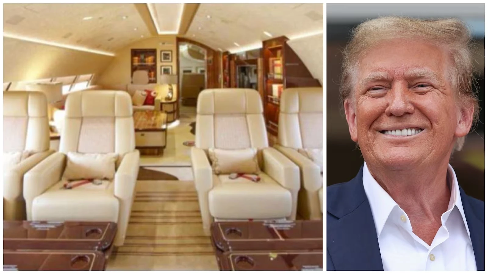Máy bay Boeing Qatar tặng ông Donald Trump hiện đại cỡ nào?