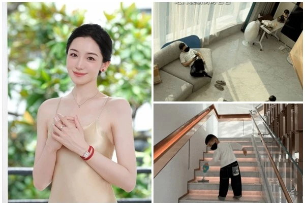 Cận cảnh căn hộ thông tầng mới tậu của phú bà Đào Hỷ Nhi