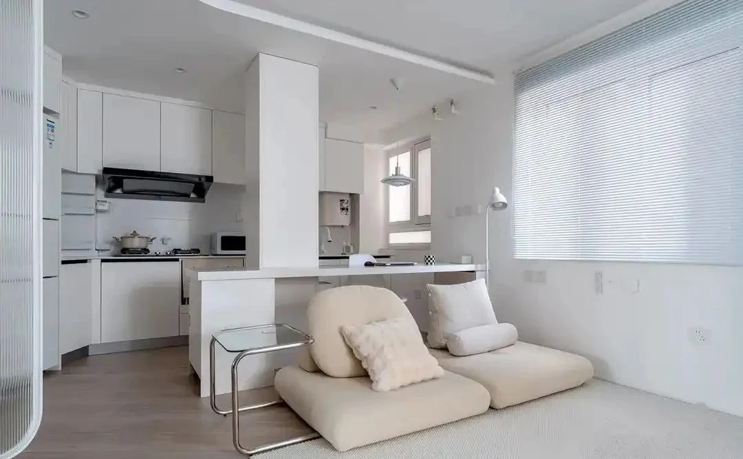 Khám phá căn hộ 43m2 đẹp mê ly của cô gái độc thân 