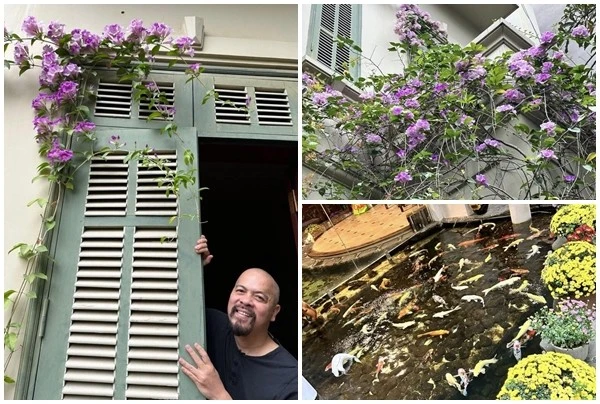 Biệt thự 'đẹp hơn vườn hoa' của NTK đứng sau trang phục của dàn Táo quân 