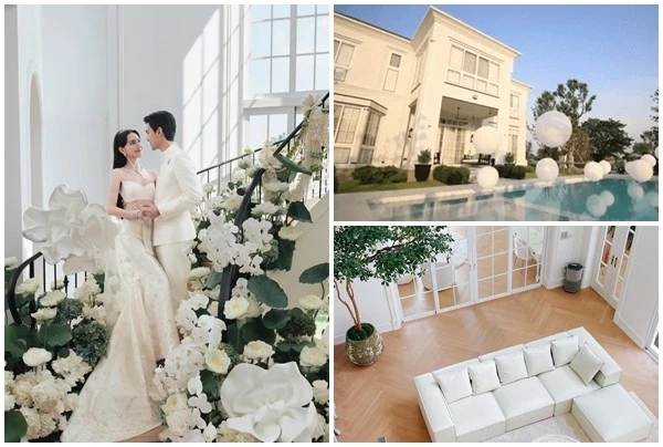 Toàn cảnh dinh thự 8.000m2 của "ma nữ đẹp nhất Thái Lan"