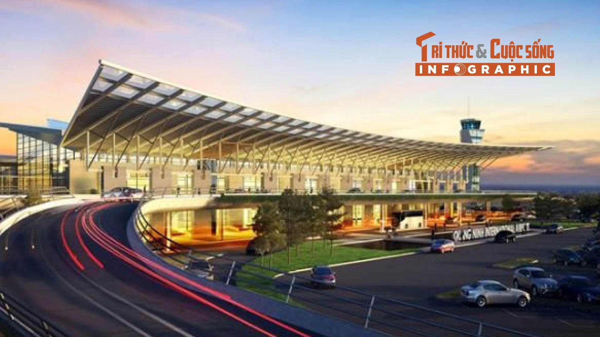 [INFOGRAPHIC] Sân bay Vân Đồn có thể đón 20 triệu khách/năm