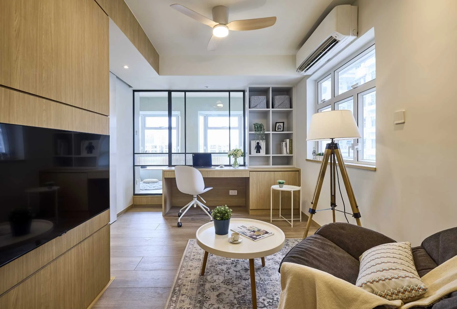 Ngỡ ngàng nội thất tiện nghi bên trong căn hộ nhỏ chỉ 32m2