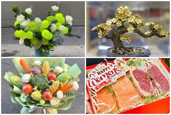 Những món quà độc lạ "lên ngôi" dịp 20/10 