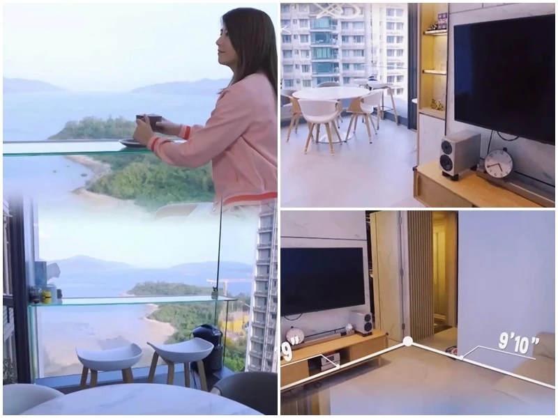 Ngỡ ngàng căn hộ 30 tỷ view biển đẹp "không góc chết"