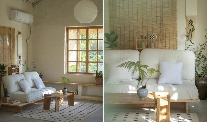 Chuồng gà bỏ hoang cải tạo thành nhà ở cực "chill"