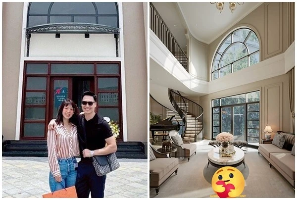 Cận cảnh biệt thự xa hoa mới toanh của diễn viên Mạnh Trường 